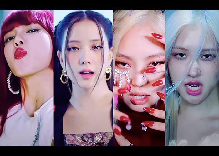 BLACKPINK How You Like That Beauty Looks